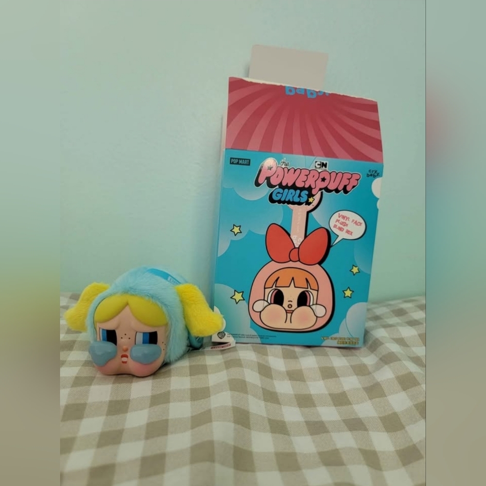 Pop Mart Crybaby Bubbles Powerpuf Girls